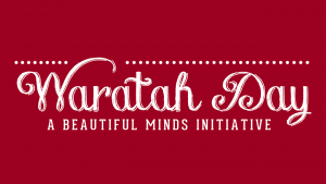 Waratah Day banner